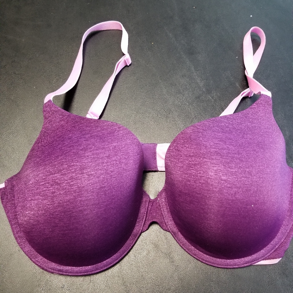 Purple Victoria secret bra